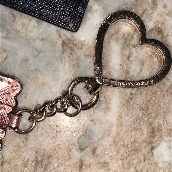 NWOT Victoria Secret wallet keychains - Picture 4 of 4